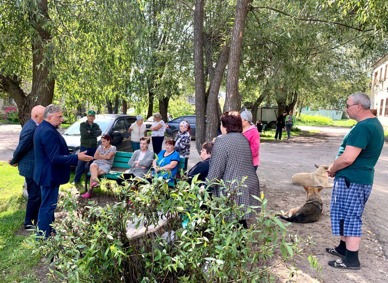 Жители села Степановское Раменского городского округа проголосовали за  губернаторскую программу реновации по расселению из ветхого и аварийного  жилья - РамРадио