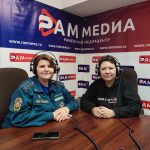 В гостях у Раменского радио инспектор ОНД и ПР по Раменскому округу Людмила Фомина
