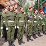 Суворовские военно-патриотические сборы пройдут в Раменском