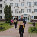 Раменчане продолжают помогать жителям и бойцам ЛНР